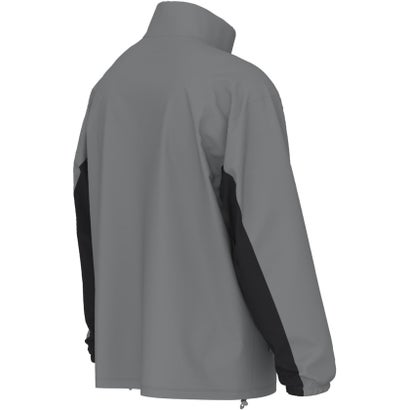 ニューバランス New Balance ニューバランス New Balance WOVEN TRACK JACKET フルジップジャケット 上着 トレーニング 吸汗速乾 リラックスフィット ハンドポケ （YST スレートグレー）｜詳細画像