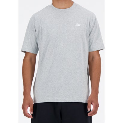ニューバランス New Balance ニューバランススモールロゴショートスリーブTシャツ New Balance Small logo ショートスリーブTシャ （AG アスレチックグレー）｜詳細画像