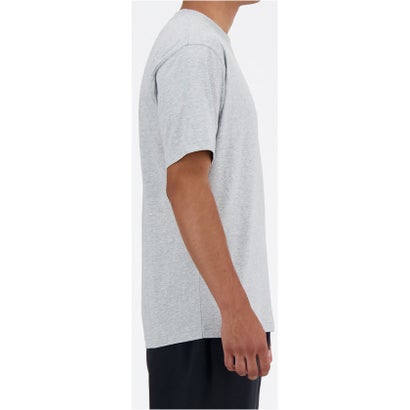 ニューバランス New Balance ニューバランススモールロゴショートスリーブTシャツ New Balance Small logo ショートスリーブTシャ （AG アスレチックグレー）｜詳細画像