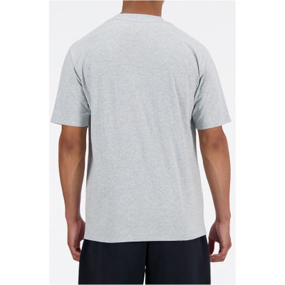 ニューバランス New Balance ニューバランススモールロゴショートスリーブTシャツ New Balance Small logo ショートスリーブTシャ （AG アスレチックグレー）｜詳細画像