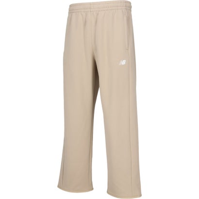 ニューバランス New Balance KNIT STRAIGHT PANT ストレートパンツ ズボン ボトムス トレーニング リラックスフィット ハンドポケッ （SOT ストーンウェア）｜詳細画像