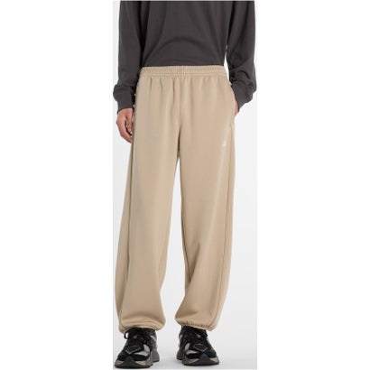 ニューバランス New Balance KNIT STRAIGHT PANT ストレートパンツ ズボン ボトムス トレーニング リラックスフィット ハンドポケッ （SOT ストーンウェア）｜詳細画像