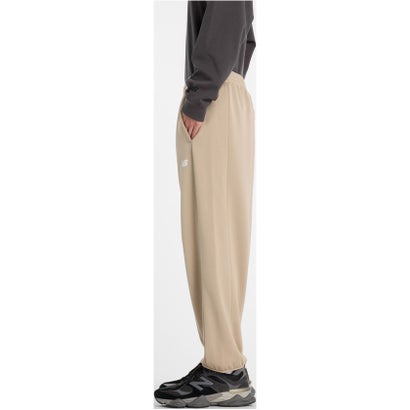 ニューバランス New Balance KNIT STRAIGHT PANT ストレートパンツ ズボン ボトムス トレーニング リラックスフィット ハンドポケッ （SOT ストーンウェア）｜詳細画像