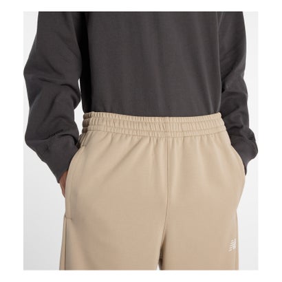 ニューバランス New Balance KNIT STRAIGHT PANT ストレートパンツ ズボン ボトムス トレーニング リラックスフィット ハンドポケッ （SOT ストーンウェア）｜詳細画像