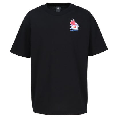 ニューバランス New Balance LOBSTER ROLL T-SHIRT MT61Y1F6 （BK ブラック）｜詳細画像