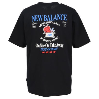 ニューバランス New Balance LOBSTER ROLL T-SHIRT MT61Y1F6 （BK ブラック）｜詳細画像