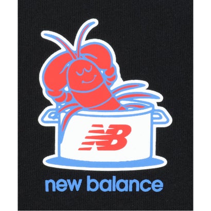 ニューバランス New Balance LOBSTER ROLL T-SHIRT MT61Y1F6 （BK ブラック）｜詳細画像