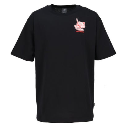 ニューバランス New Balance RAMEN T-SHIRT MT61H51D （BK ブラック）｜詳細画像
