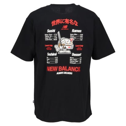 ニューバランス New Balance RAMEN T-SHIRT MT61H51D （BK ブラック）｜詳細画像