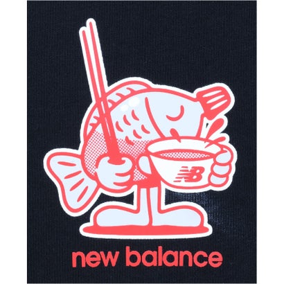 ニューバランス New Balance RAMEN T-SHIRT MT61H51D （BK ブラック）｜詳細画像