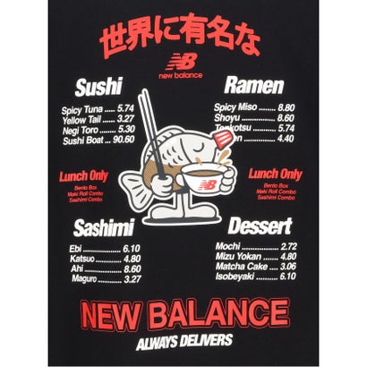 ニューバランス New Balance RAMEN T-SHIRT MT61H51D （BK ブラック）｜詳細画像