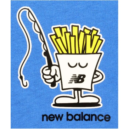 ニューバランス New Balance FISH AND CHIPS T-SHIRT MT61I5BM （AA2 ブルーバード）｜詳細画像