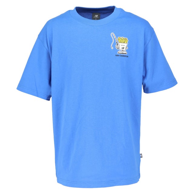 FISH AND CHIPS T-SHIRT MT61I5BM （AA2 ブルーバード）