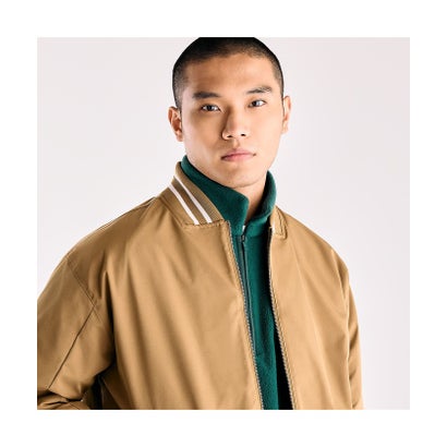 ニューバランス/メンズ/大谷翔平シグネチャー2in1 バーシティジャケット （BROWN）｜詳細画像