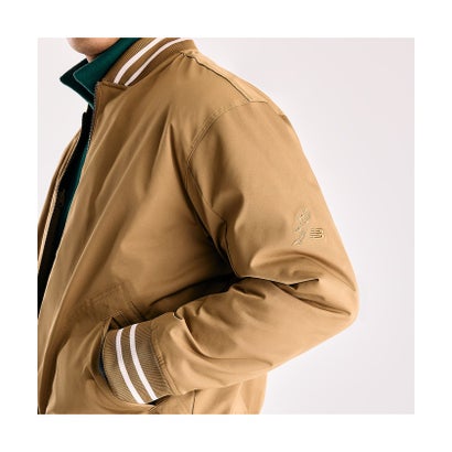 ニューバランス/メンズ/大谷翔平シグネチャー2in1 バーシティジャケット （BROWN）｜詳細画像
