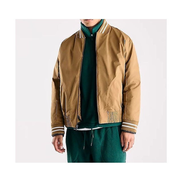 /メンズ/大谷翔平シグネチャー2in1 バーシティジャケット （BROWN）