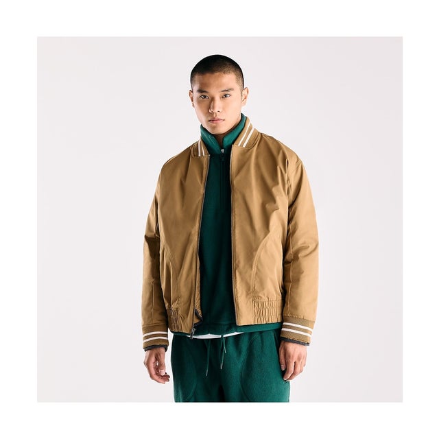 /メンズ/大谷翔平シグネチャー2in1 バーシティジャケット （BROWN）