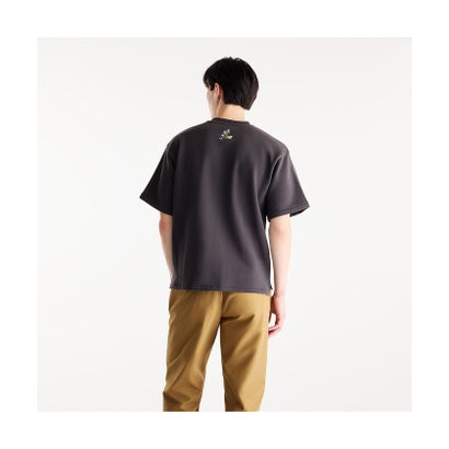 ニューバランス/メンズ/大谷翔平シグネチャーヘンリーネックショートスリーブTシャツ （GRAY）｜詳細画像