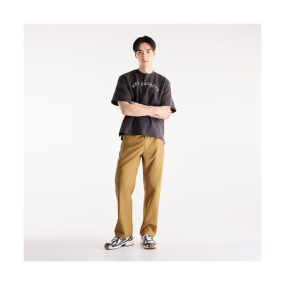 ニューバランス/メンズ/大谷翔平シグネチャーヘンリーネックショートスリーブTシャツ （GRAY）｜詳細画像