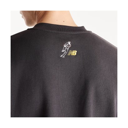 ニューバランス/メンズ/大谷翔平シグネチャーヘンリーネックショートスリーブTシャツ （GRAY）｜詳細画像