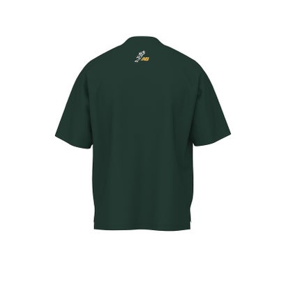 ニューバランス/メンズ/大谷翔平シグネチャーヘンリーネックショートスリーブTシャツ （GREEN）｜詳細画像