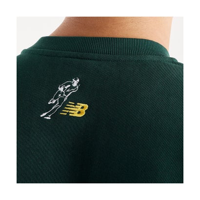 ニューバランス/メンズ/大谷翔平シグネチャーヘンリーネックショートスリーブTシャツ （GREEN）｜詳細画像