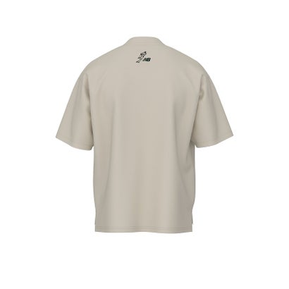 ニューバランス/メンズ/大谷翔平シグネチャーヘンリーネックショートスリーブTシャツ （BEIGE）｜詳細画像