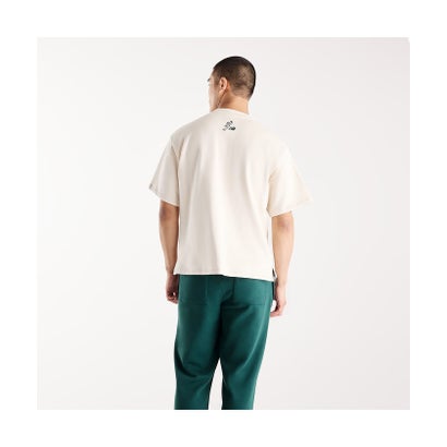 ニューバランス/メンズ/大谷翔平シグネチャーヘンリーネックショートスリーブTシャツ （BEIGE）｜詳細画像