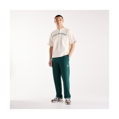 ニューバランス/メンズ/大谷翔平シグネチャーヘンリーネックショートスリーブTシャツ （BEIGE）｜詳細画像