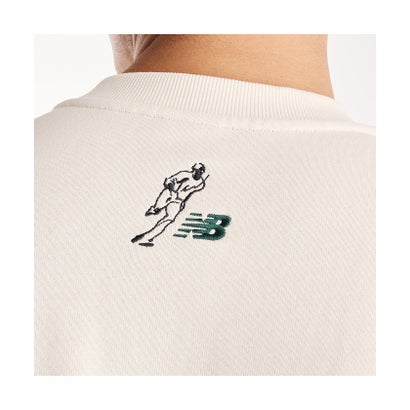 ニューバランス/メンズ/大谷翔平シグネチャーヘンリーネックショートスリーブTシャツ （BEIGE）｜詳細画像