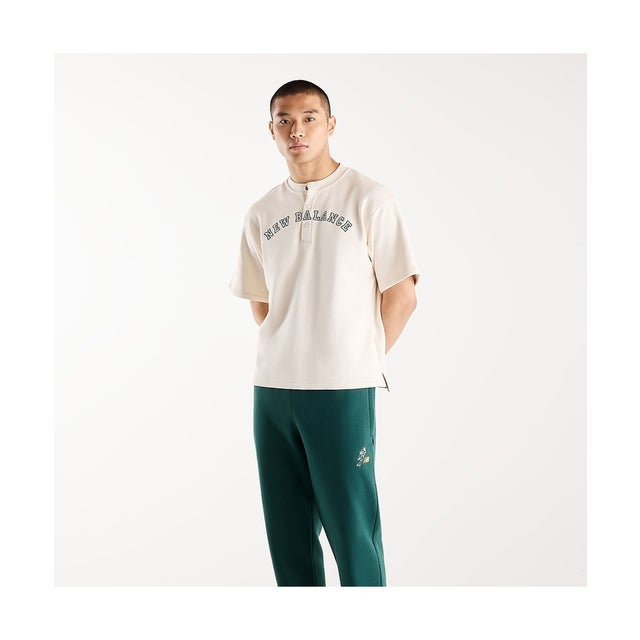 /メンズ/大谷翔平シグネチャーヘンリーネックショートスリーブTシャツ （BEIGE）