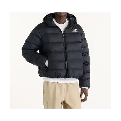 ニューバランス/メンズ/Boston パファージャケット （BLACK）｜詳細画像