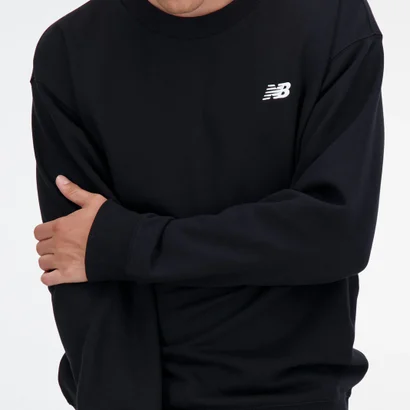 ニューバランス New Balance ウェア メンズ MT41507 スウェット new balance （ブラック）｜詳細画像