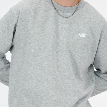 ニューバランス New Balance ウェア メンズ MT41507 スウェット new balance （グレー）｜詳細画像