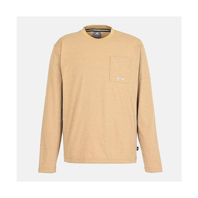 /メンズ/ロングスリーブシャツ （BROWN）