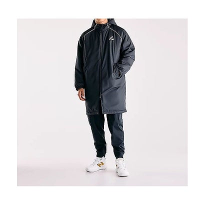 ニューバランス/メンズ/大谷翔平オールウェイズオンロゴロングコート （BLACK）｜詳細画像