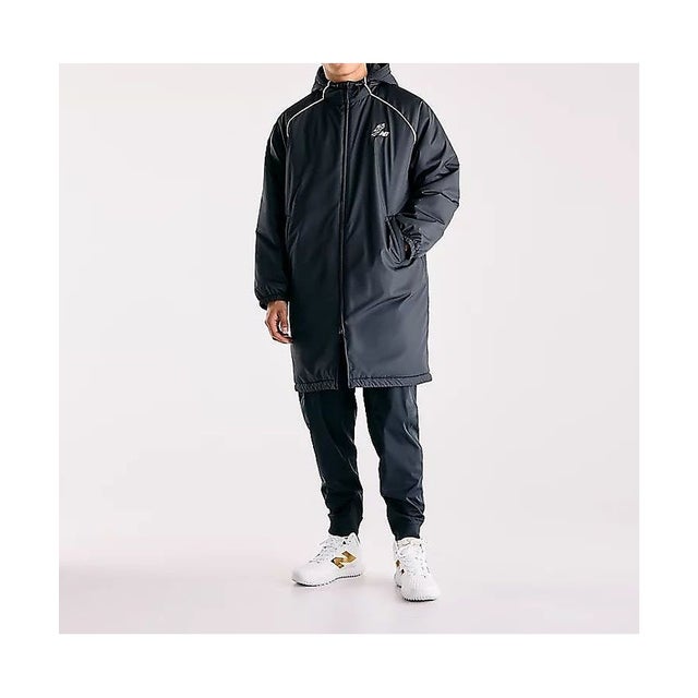 /メンズ/大谷翔平オールウェイズオンロゴロングコート （BLACK）