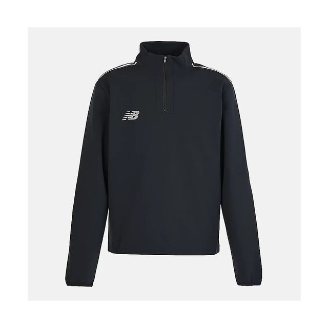 /メンズ/ウォームアップトップ （BLACK）