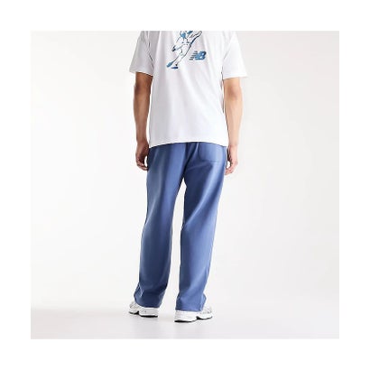ニューバランス/メンズ/大谷翔平オールウェイズオンロゴスウェットパンツ （BLUE）｜詳細画像