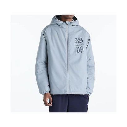 ニューバランス New Balance ニューバランス/メンズ/パデッドジャケット ショート （GRAY）｜詳細画像