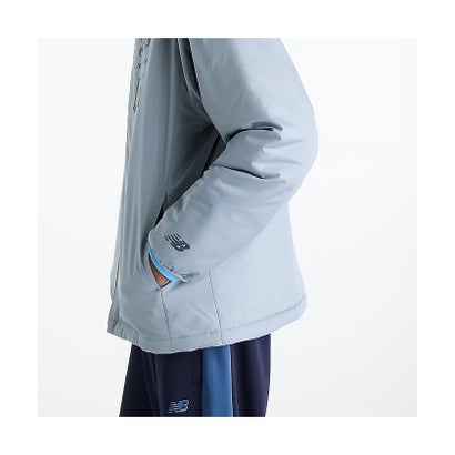 ニューバランス New Balance ニューバランス/メンズ/パデッドジャケット ショート （GRAY）｜詳細画像