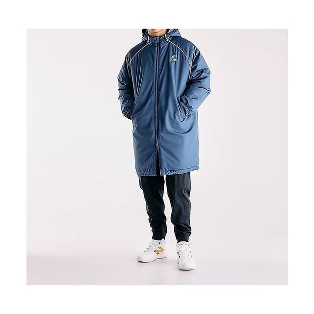 /メンズ/大谷翔平オールウェイズオンロゴロングコート （BLUE）