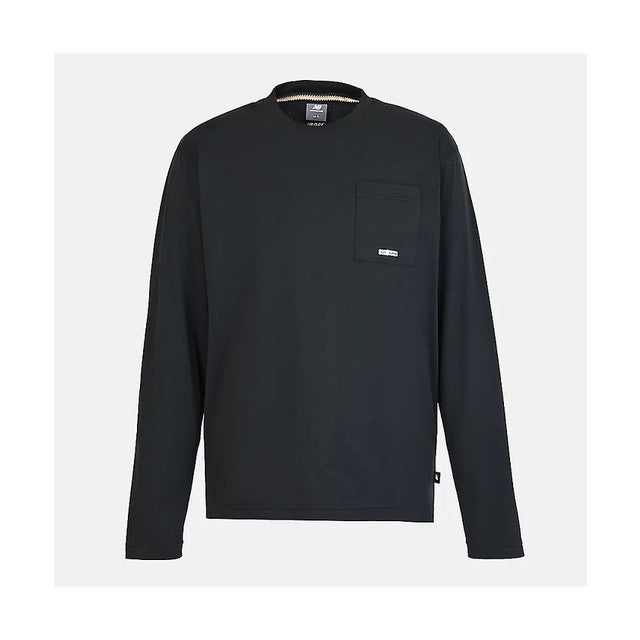 /メンズ/ロングスリーブシャツ （BLACK）
