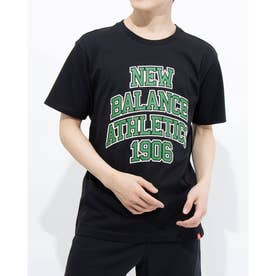 メンズ 半袖Tシャツ NB Athletics カレッジ スペック Tシャツ AMT03518 AMT03518 （ブラック）