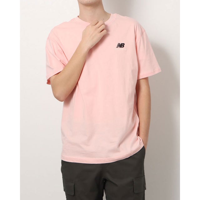 
                    メンズ 半袖Tシャツ ショートスリーブTシャツ_ UT21503 （ピンク）