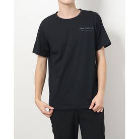 メンズ 半袖機能Tシャツ ショートスリーブTシャツ_ AMT11071 （ブラック）