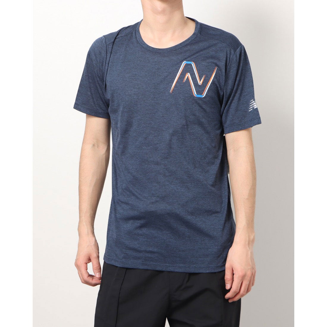ニューバランス new balance メンズ 陸上/ランニング 半袖Tシャツ