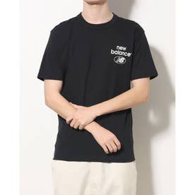 メンズ 半袖Tシャツ ロゴ ショートスリーブTシャツ MT31518 （ブラック）
