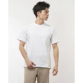 メンズ 半袖Tシャツ シューパッチレギュラーTシャツ_ AMT45097 （ホワイト）