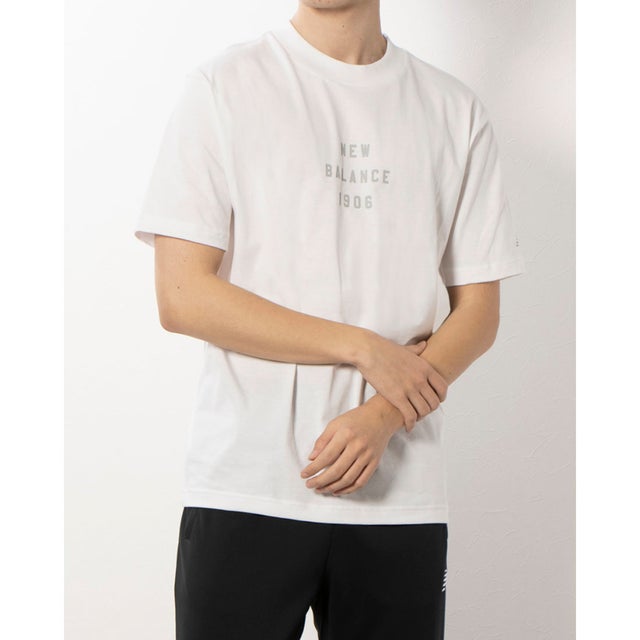 
                    メンズ 半袖Tシャツ ショートスリーブTシャツ_MT41519 （ホワイト）